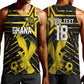 Custom Ghana Football Men Tank Top Golden Black Star Eagle Heritage