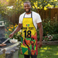 Custom Guyana Football Pride Apron Golden Jaguars Go Champion - Yellow