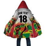 Custom Guyana Football Pride Cloak Golden Jaguars Go Champion - White