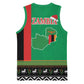 Afro Zambia Christmas Basketball Jersey Coat Of Arms With Kente Pattern LT18