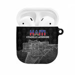 Afro-Haitians Pride AirPods Case Citadelle Laferriere Veve Vodou