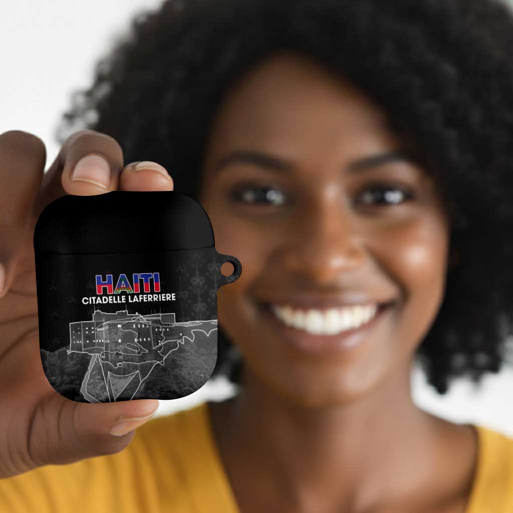 Afro-Haitians Pride AirPods Case Citadelle Laferriere Veve Vodou