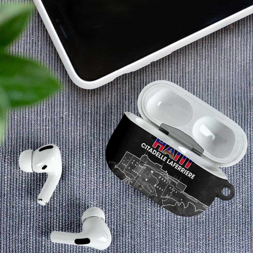 Afro-Haitians Pride AirPods Case Citadelle Laferriere Veve Vodou