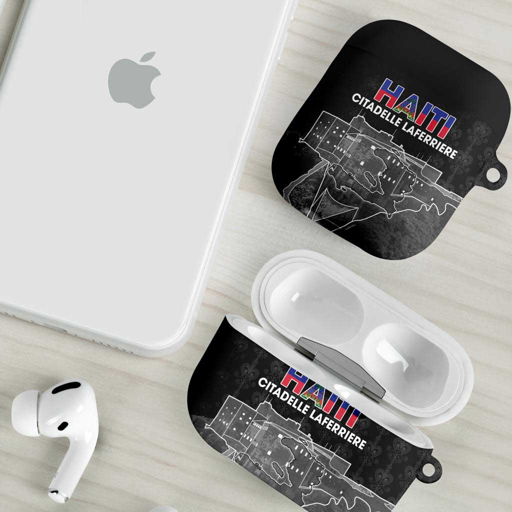 Afro-Haitians Pride AirPods Case Citadelle Laferriere Veve Vodou