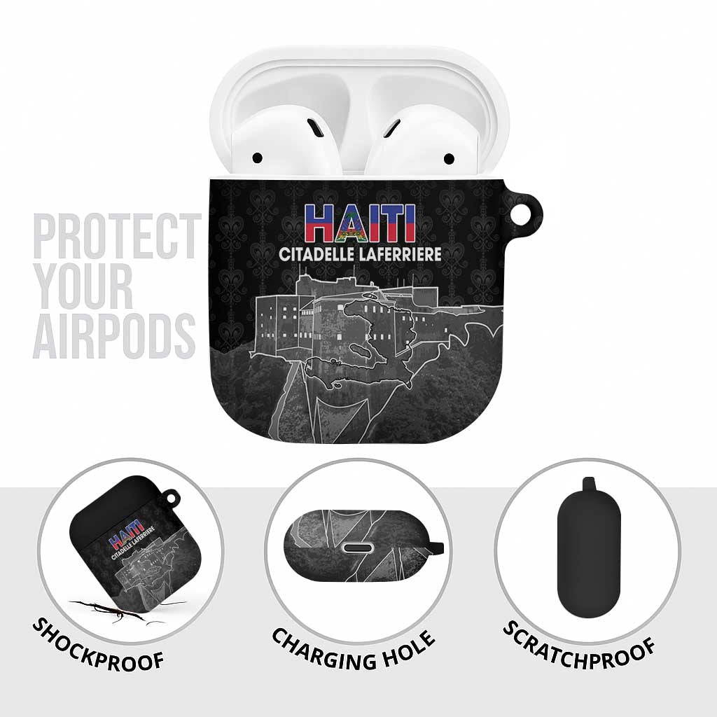 Afro-Haitians Pride AirPods Case Citadelle Laferriere Veve Vodou