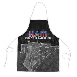 Afro-Haitians Pride Apron Citadelle Laferriere Veve Vodou