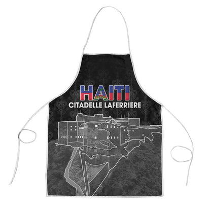 Afro-Haitians Pride Apron Citadelle Laferriere Veve Vodou