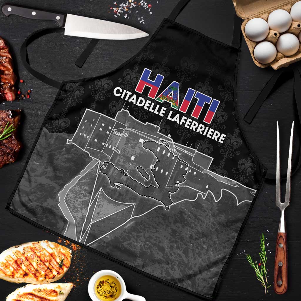 Afro-Haitians Pride Apron Citadelle Laferriere Veve Vodou