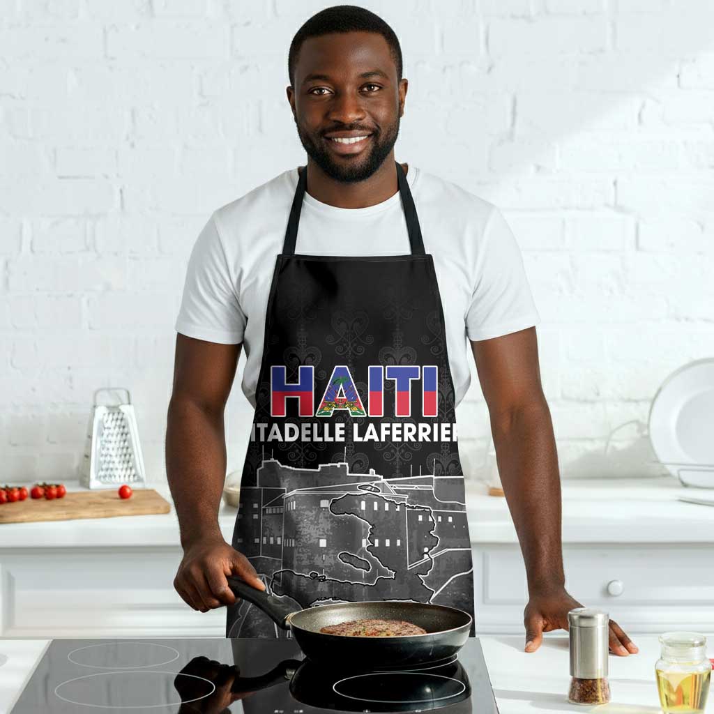 Afro-Haitians Pride Apron Citadelle Laferriere Veve Vodou