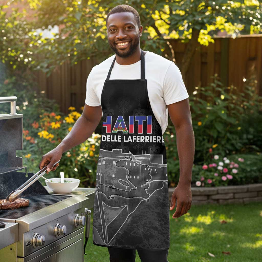Afro-Haitians Pride Apron Citadelle Laferriere Veve Vodou