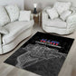 Afro-Haitians Pride Area Rug Citadelle Laferriere Veve Vodou - African Pride