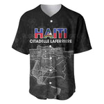 Afro-Haitians Pride Personalized Baseball Jersey Citadelle Laferriere Veve Vodou LT18