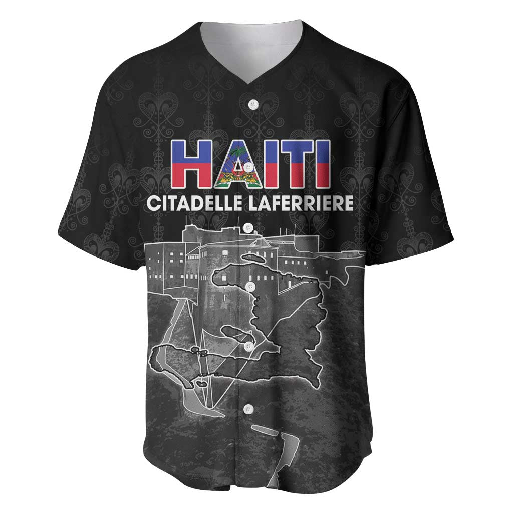 Afro-Haitians Pride Personalized Baseball Jersey Citadelle Laferriere Veve Vodou LT18
