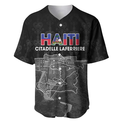 Afro-Haitians Pride Personalized Baseball Jersey Citadelle Laferriere Veve Vodou LT18