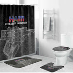 Afro-Haitians Pride Bathroom Set Citadelle Laferriere Veve Vodou