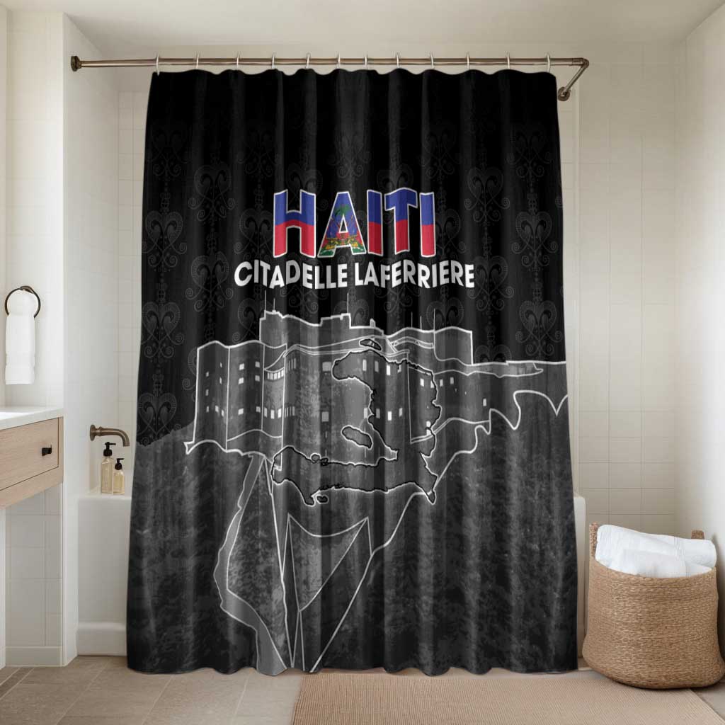 Afro-Haitians Pride Bathroom Set Citadelle Laferriere Veve Vodou