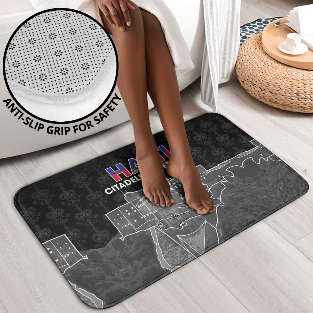 Afro-Haitians Pride Bathroom Set Citadelle Laferriere Veve Vodou