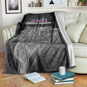Afro-Haitians Pride Blanket Citadelle Laferriere Veve Vodou - African Pride