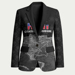 Afro-Haitians Pride Personalized Blazer Citadelle Laferriere Veve Vodou