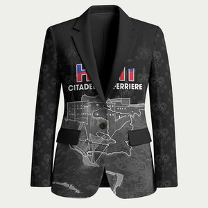 Afro-Haitians Pride Personalized Blazer Citadelle Laferriere Veve Vodou
