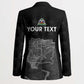 Afro-Haitians Pride Personalized Blazer Citadelle Laferriere Veve Vodou