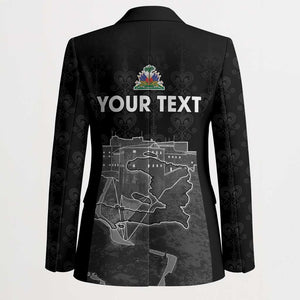 Afro-Haitians Pride Personalized Blazer Citadelle Laferriere Veve Vodou