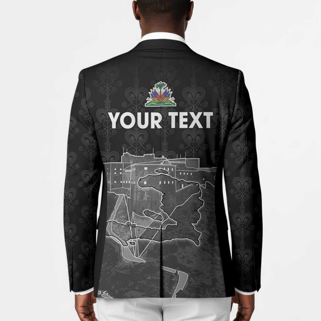 Afro-Haitians Pride Personalized Blazer Citadelle Laferriere Veve Vodou