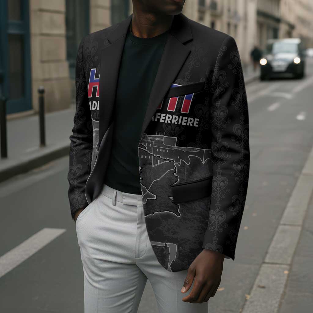 Afro-Haitians Pride Personalized Blazer Citadelle Laferriere Veve Vodou