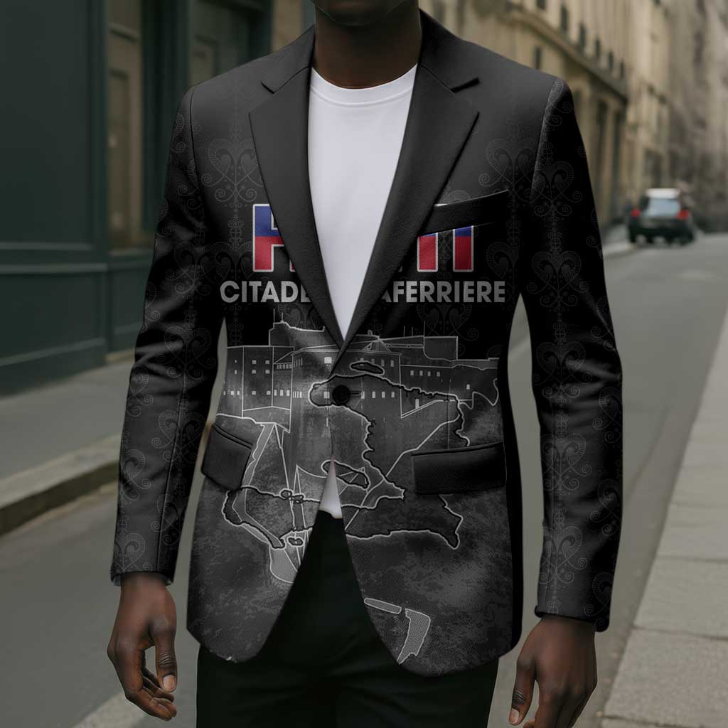Afro-Haitians Pride Personalized Blazer Citadelle Laferriere Veve Vodou