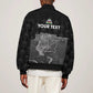 Afro-Haitians Pride Personalized Bomber Jacket Citadelle Laferriere Veve Vodou - African Pride