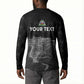 Afro-Haitians Pride Personalized Button Sweatshirt Citadelle Laferriere Veve Vodou