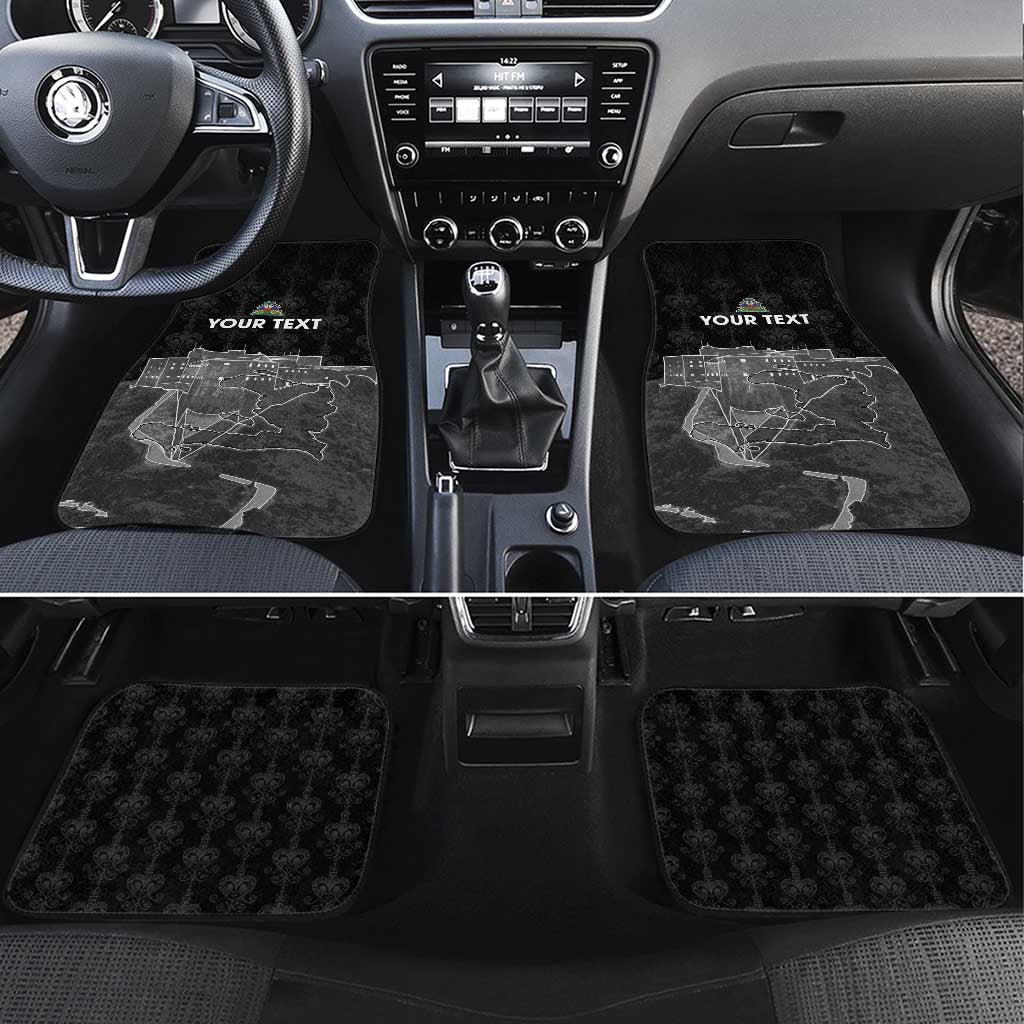 Afro-Haitians Pride Personalized Car Mats Citadelle Laferriere Veve Vodou - African Pride