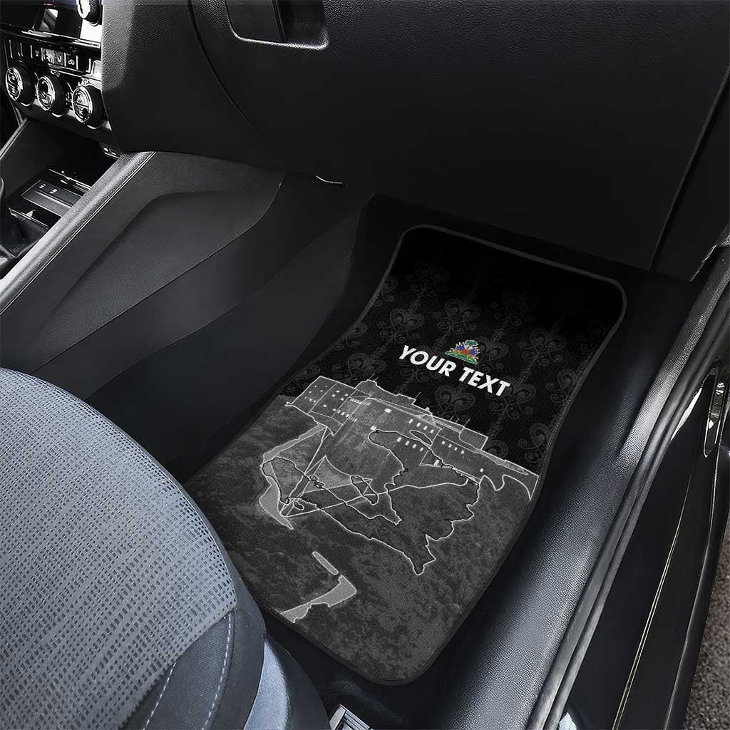 Afro-Haitians Pride Personalized Car Mats Citadelle Laferriere Veve Vodou - African Pride