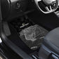 Afro-Haitians Pride Personalized Car Mats Citadelle Laferriere Veve Vodou - African Pride
