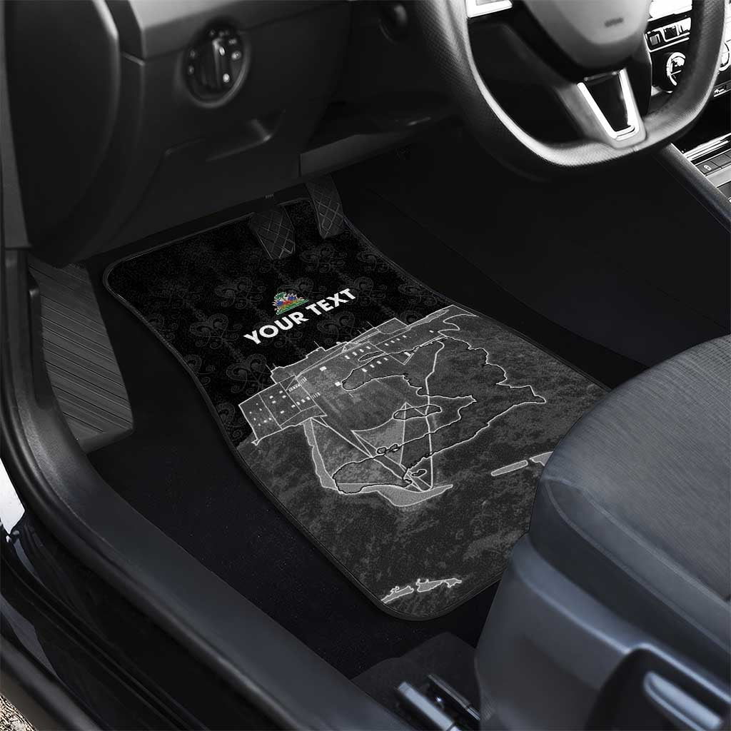 Afro-Haitians Pride Personalized Car Mats Citadelle Laferriere Veve Vodou - African Pride
