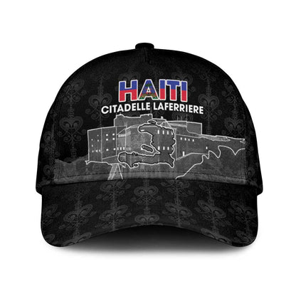 Afro-Haitians Pride Classic Cap Citadelle Laferriere Veve Vodou - African Pride
