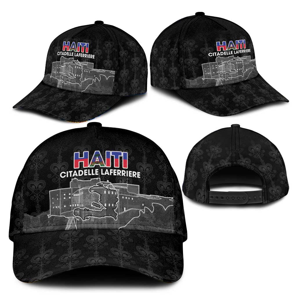 Afro-Haitians Pride Classic Cap Citadelle Laferriere Veve Vodou - African Pride