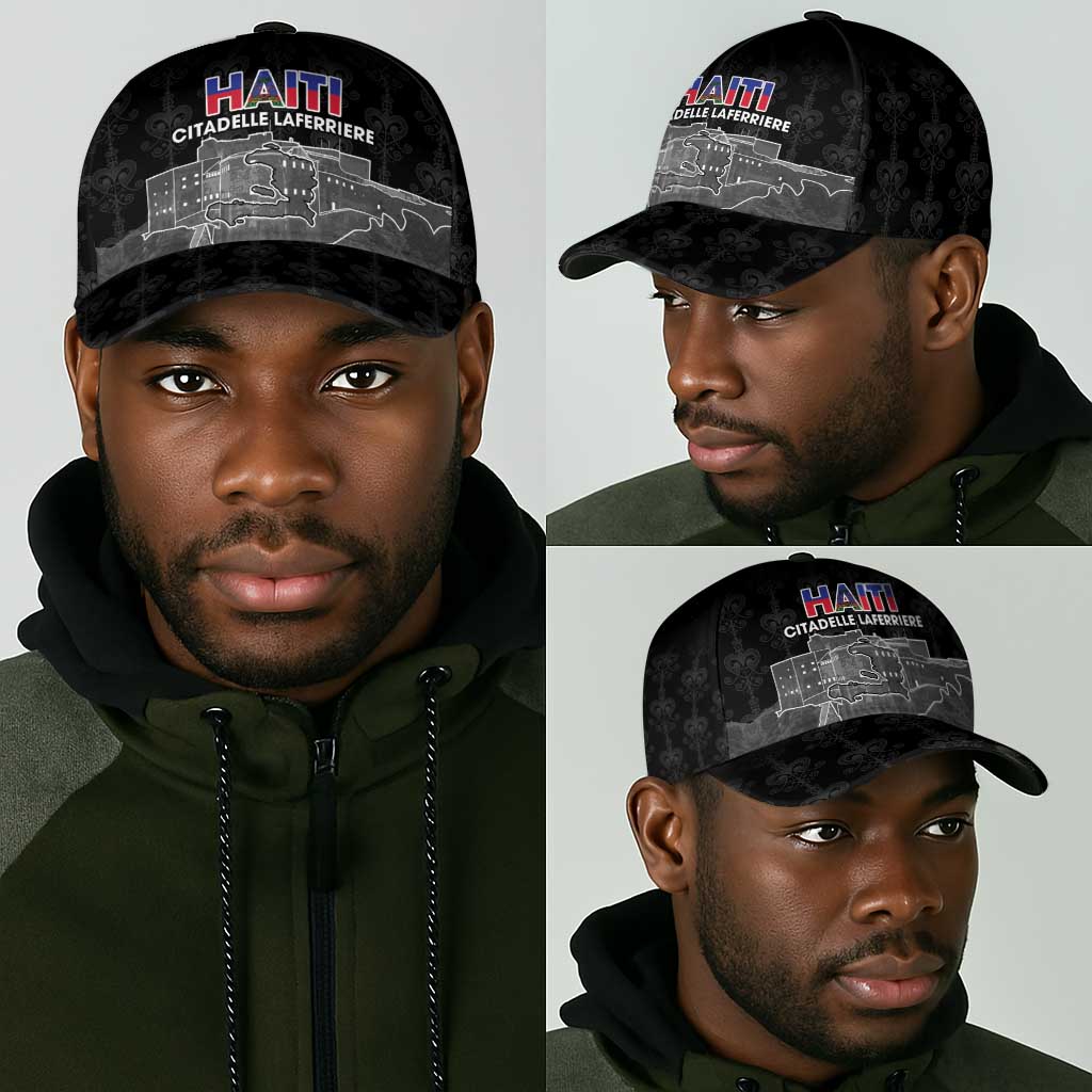 Afro-Haitians Pride Classic Cap Citadelle Laferriere Veve Vodou - African Pride