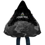 Afro-Haitians Pride Personalized Cloak Citadelle Laferriere Veve Vodou
