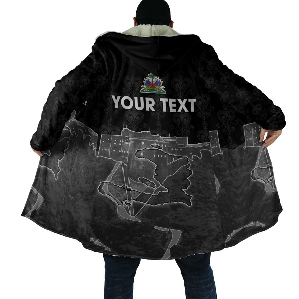 Afro-Haitians Pride Personalized Cloak Citadelle Laferriere Veve Vodou