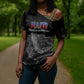 Afro-Haitians Pride Personalized Cross Shoulder Shirt Citadelle Laferriere Veve Vodou