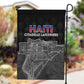 Afro-Haitians Pride Garden Flag Citadelle Laferriere Veve Vodou - African Pride