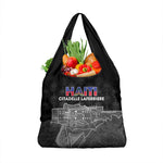 Afro-Haitians Pride Grocery Bag Citadelle Laferriere Veve Vodou - African Pride