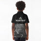 Afro-Haitians Pride Personalized Kid Polo Shirt Citadelle Laferriere Veve Vodou LT18
