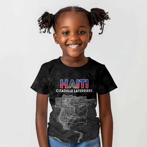 Afro-Haitians Pride Personalized Kid T shirt Citadelle Laferriere Veve Vodou LT18