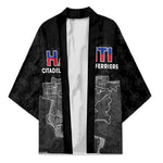 Afro-Haitians Pride Personalized Kimono Citadelle Laferriere Veve Vodou