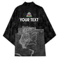 Afro-Haitians Pride Personalized Kimono Citadelle Laferriere Veve Vodou