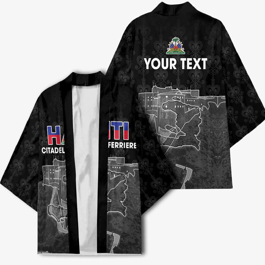 Afro-Haitians Pride Personalized Kimono Citadelle Laferriere Veve Vodou