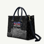 Afro-Haitians Pride Leather Bag Citadelle Laferriere Veve Vodou