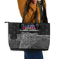 Afro-Haitians Pride Leather Tote Bag Citadelle Laferriere Veve Vodou - African Pride